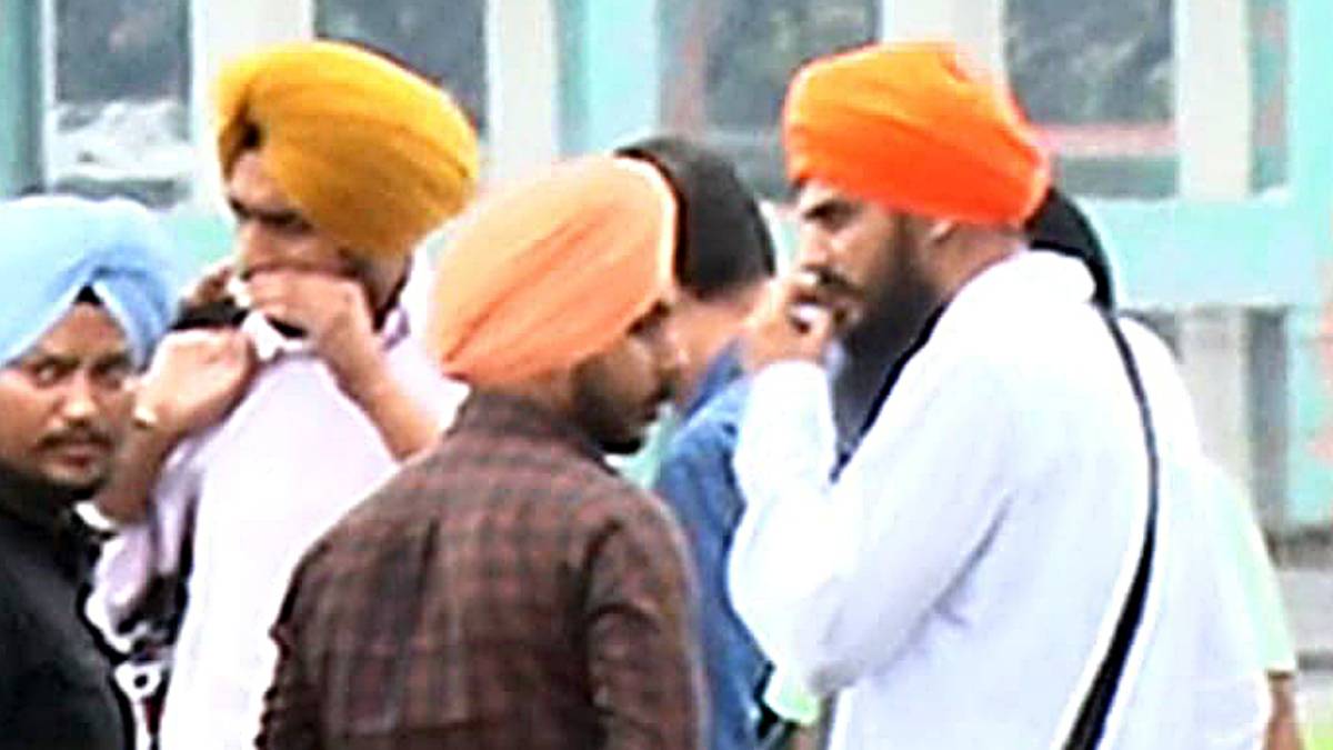 How was Love a reason behind Amritpal Singh surrendering to the police? 