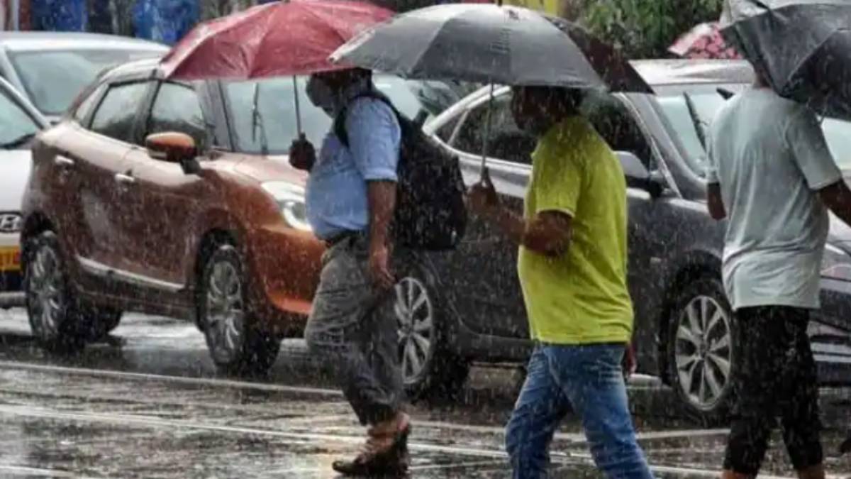  Today Weather Report: Rest for the scorching sun Heavy rain with strong winds says Met office 