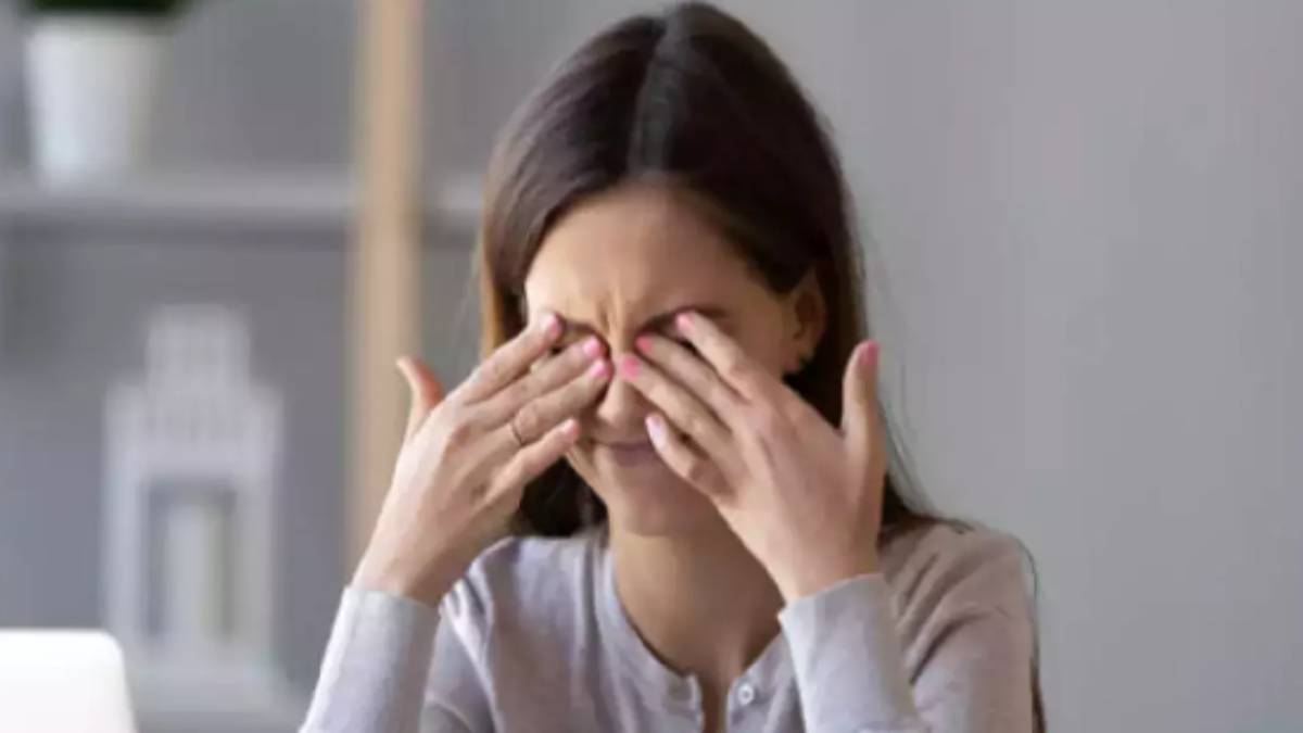 Summer heat health news: Tired eyes Do these things regularly to get cold Dr.Y.R Maneksa.MD advises 