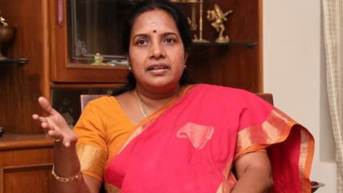 BJP MLA Vanathi Srinivasan questions DMK Alliance Parties 