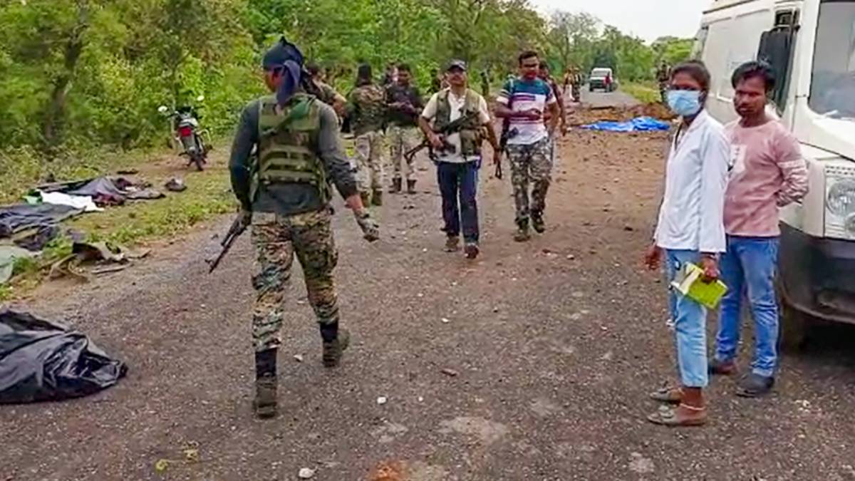 11 police dead in Chhattisgarh attack, these are the major Maoist and Naxal attacks in last 5 years, full list