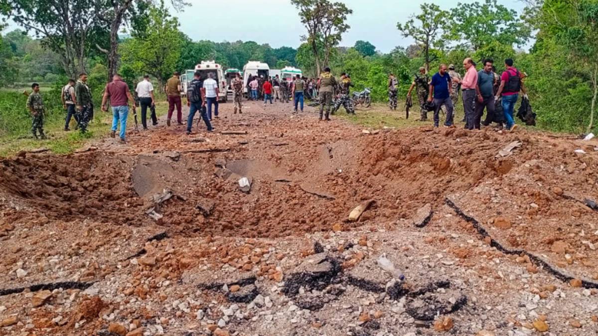 11 police dead in Chhattisgarh attack, these are the major Maoist and Naxal attacks in last 5 years, full list