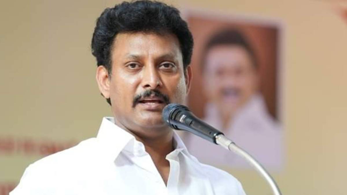  Scam in ADMK rule in Union govt house scheme - Minister Anbil Mahesh 