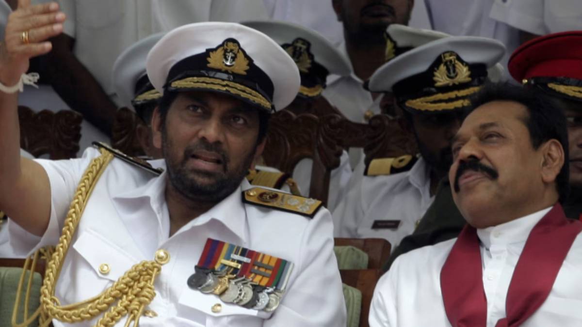 War Crime: US sanctions against Sri Lankan ex-navy chief Wasantha Karannagoda 