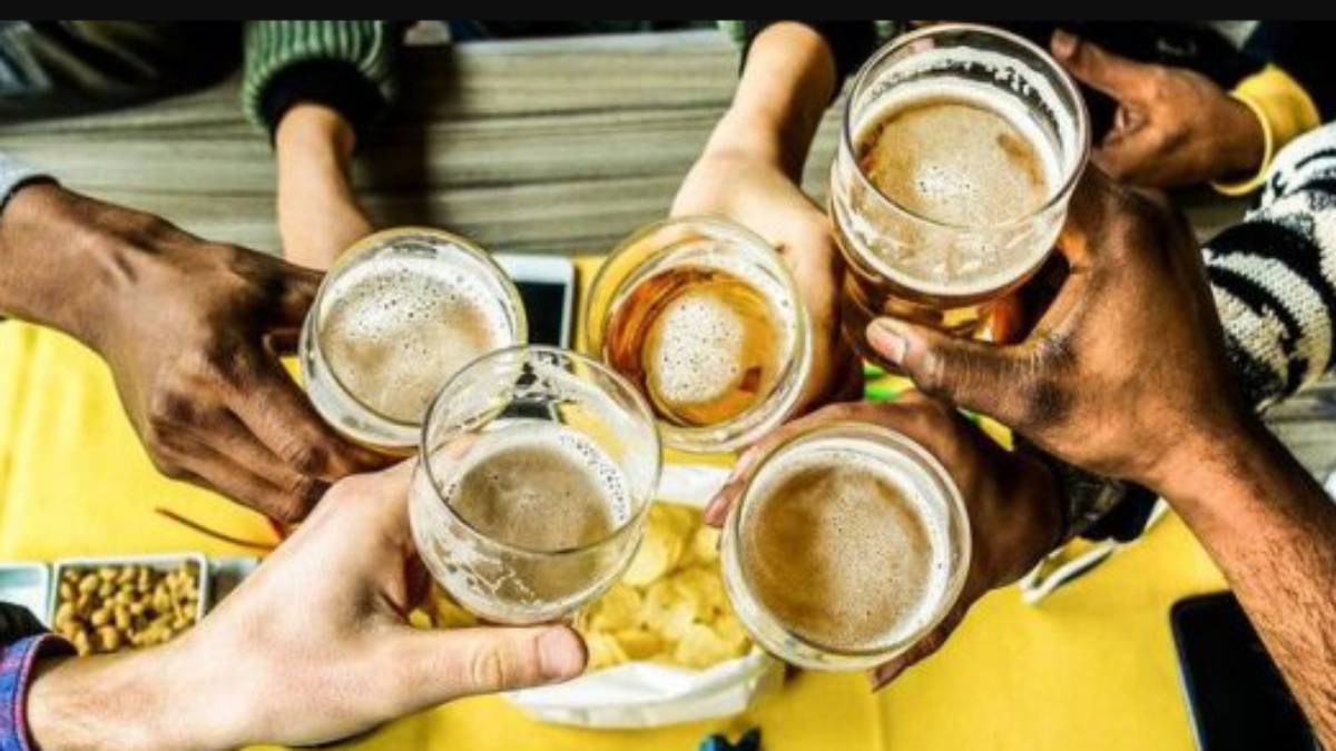Tourists Shows intrest in Beer-loving during summer - sales increased by 40 percent in Puducherry 
