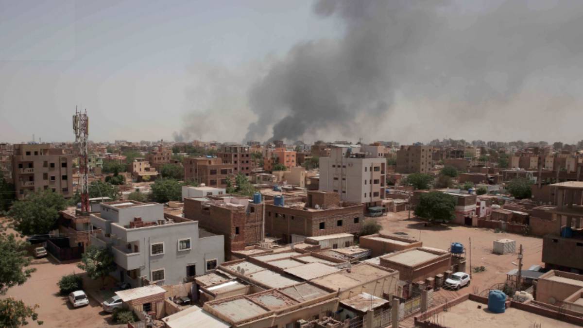 Tamils shared the sufferings in Sudan civils after they returned to Chennai 