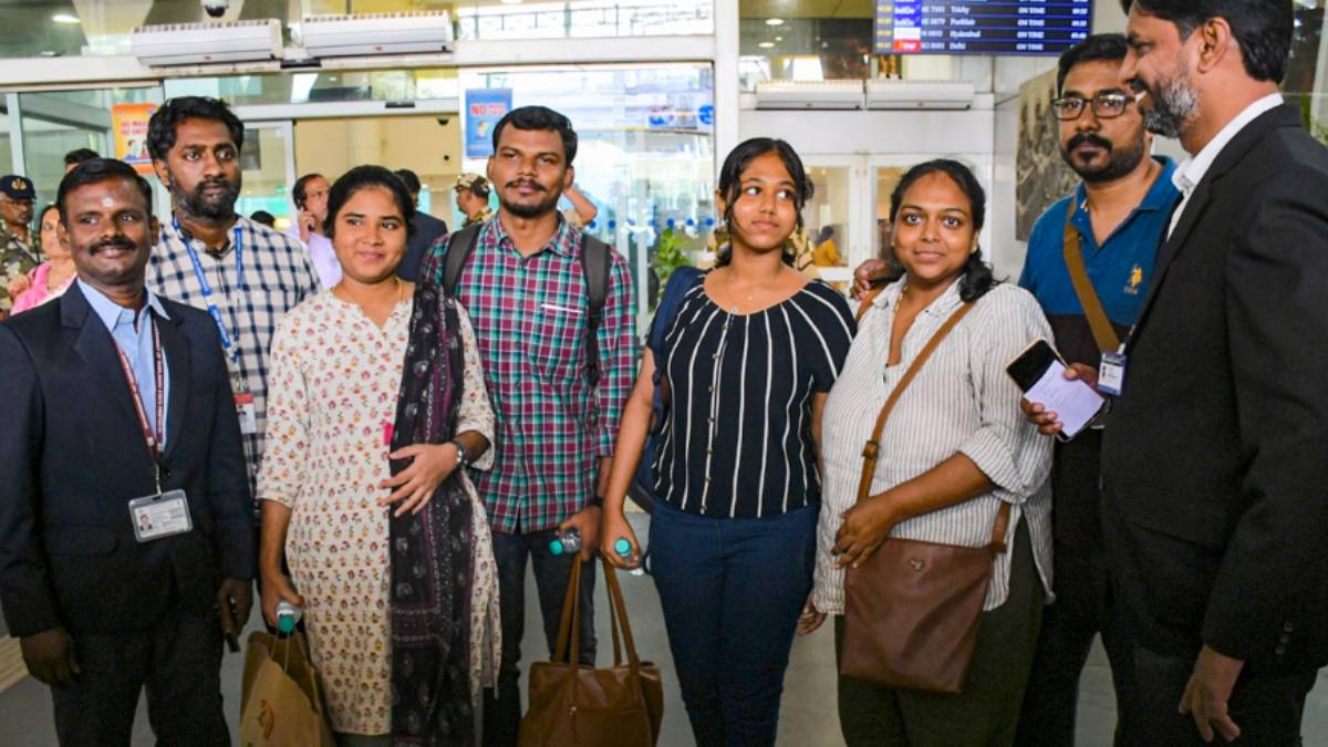 Tamils shared the sufferings in Sudan civils after they returned to Chennai 