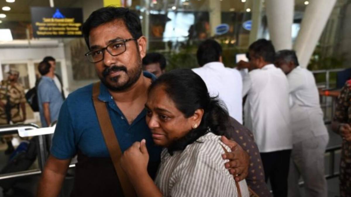 Tamils shared the sufferings in Sudan civils after they returned to Chennai 
