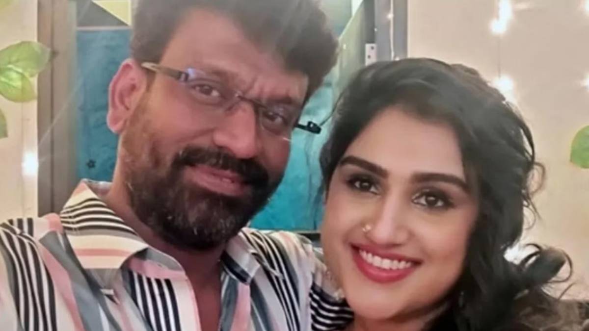 Vanitha Vijayakumar finally give condolence for Peter Paul 