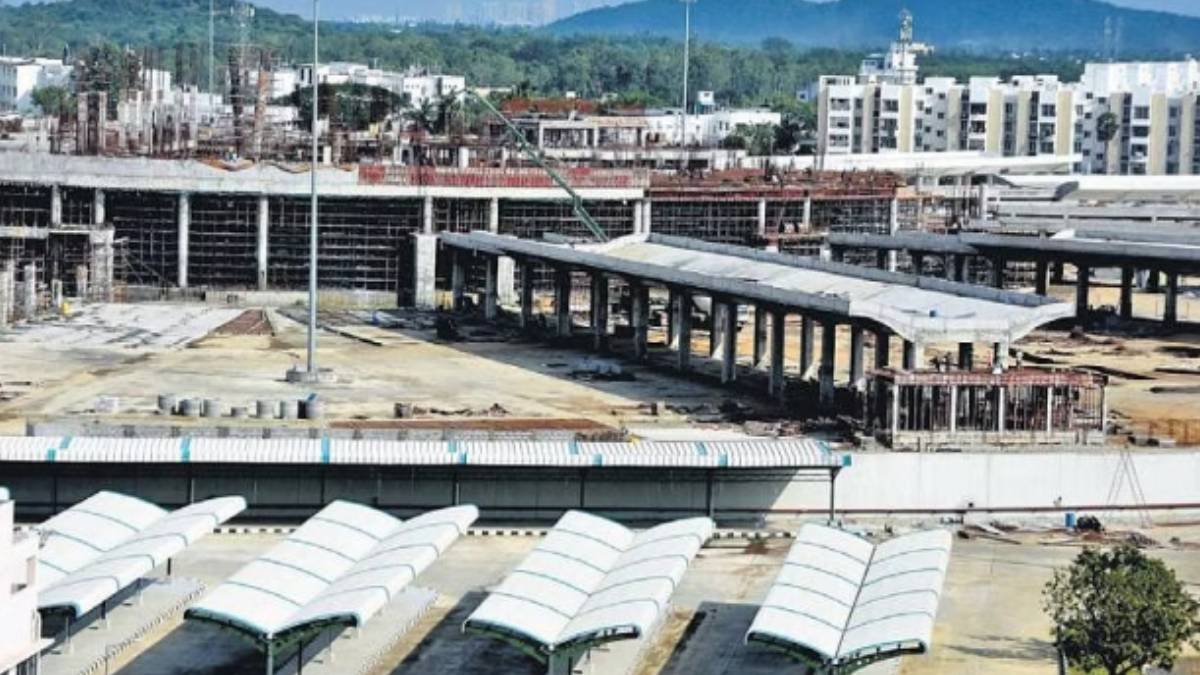  The construction of Kilambakkam Bus Terminal ending soon 