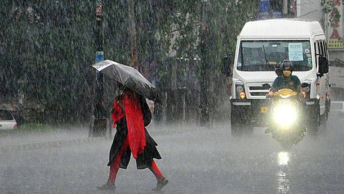 Summer rain alert in 9 district says Chennai Met office 