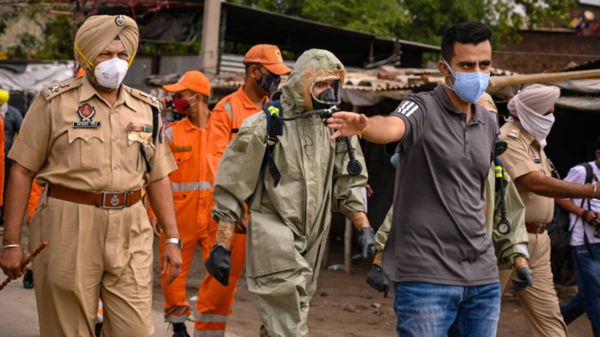  Neuro-toxic is the reason for punjab gas leak deaths