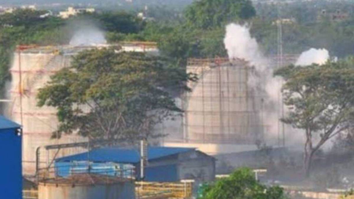  Neuro-toxic is the reason for punjab gas leak deaths