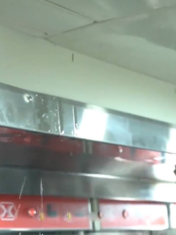 Why Trivandrum to Kasargod Vande Bharat Train is leaking for a small train itself? 