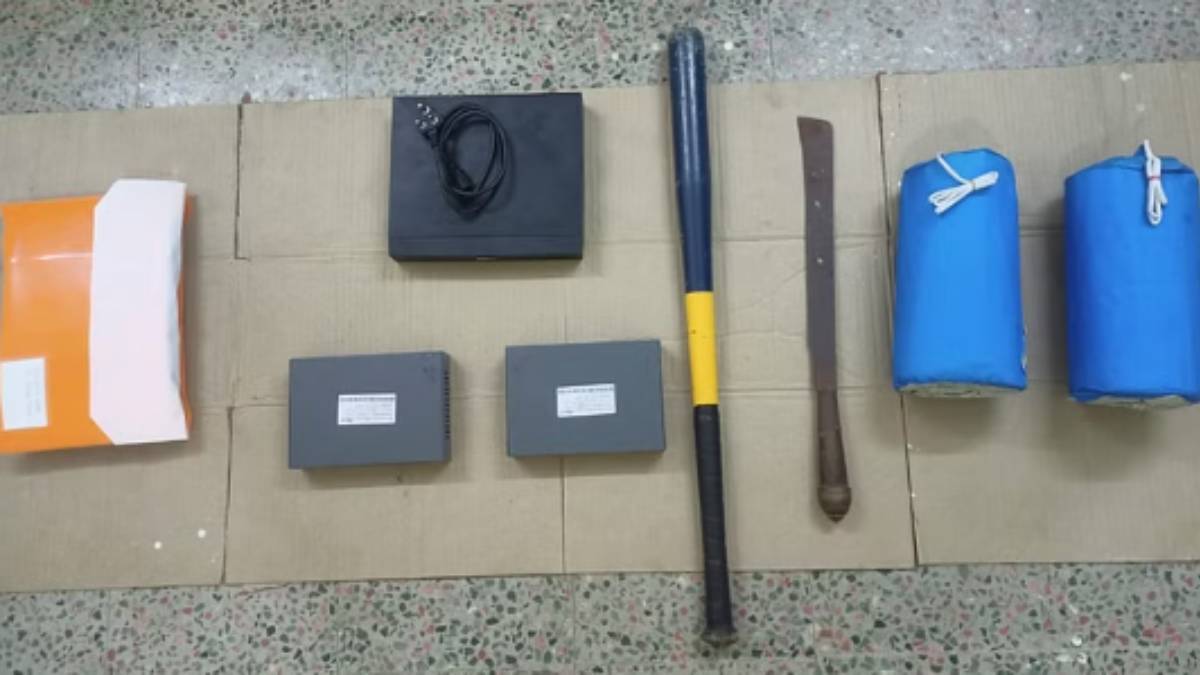 Thanjavur Police nearing the BJP executive who stored expolisive in his home 