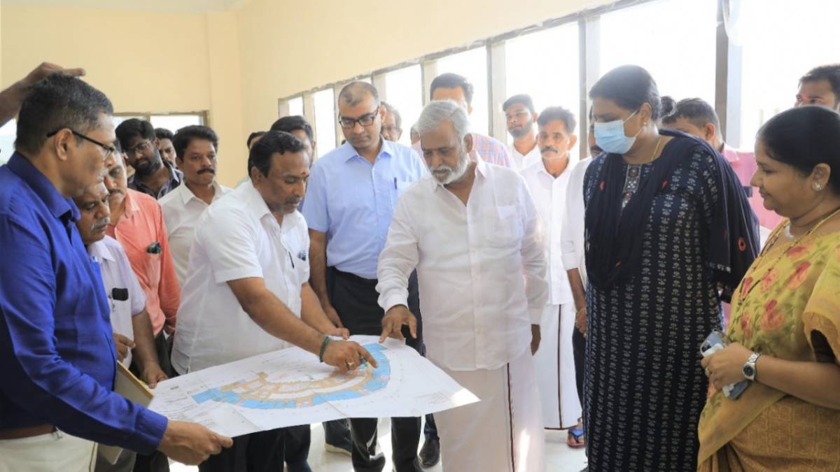Are there so many facilities at Kilambakkam Bus Station? The list released by Minister Sekar Babu! 