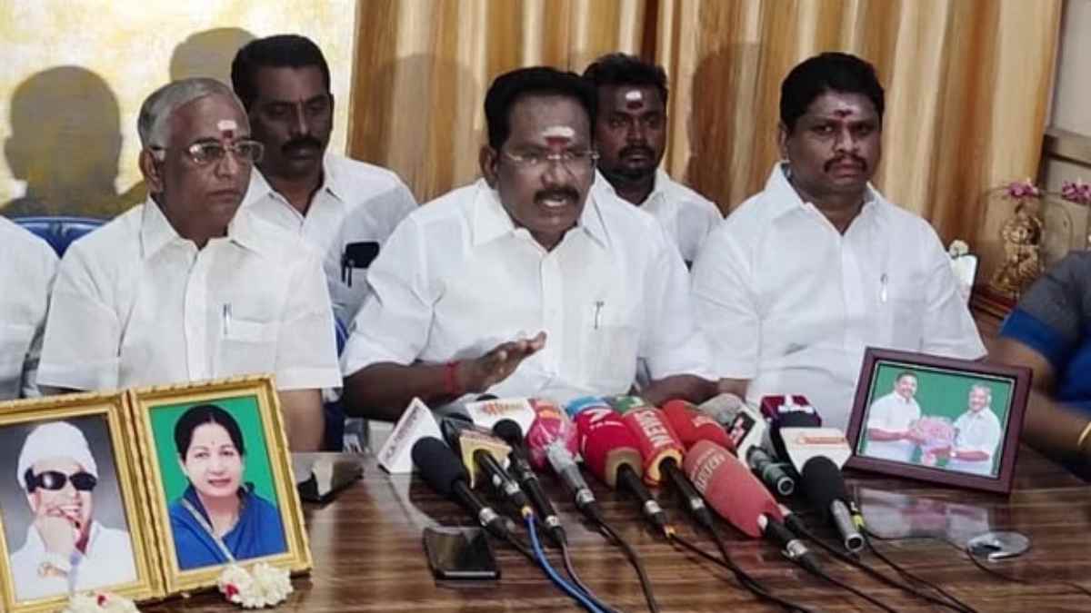ADMK ex minister sellur raju takes on annamalai on coal mines issue ADMK ex minister sellur raju takes on annamalai on coal mines issue