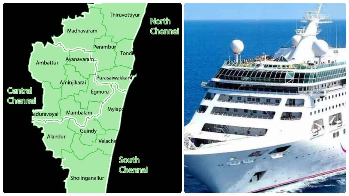 Happy announcement and chennai port to be cruise tourism hub on the east coast says central government Happy announcement and chennai port to be cruise tourism hub on the east coast says central government