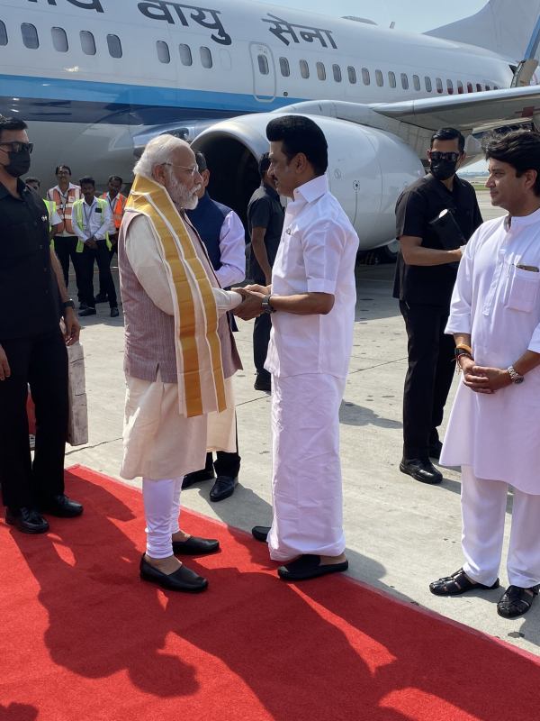 Why did Annamalai not welcoming PM Modi today 