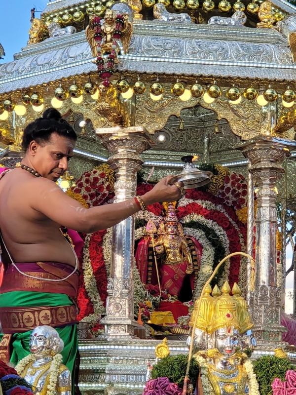 Panguni Uttaram at Murugan Temple, Andaman, Singapore Devotees Chanting Arokhara slogan. Panguni Uttaram at Murugan Temple, Andaman, Singapore Devotees Chanting Arokhara slogan.