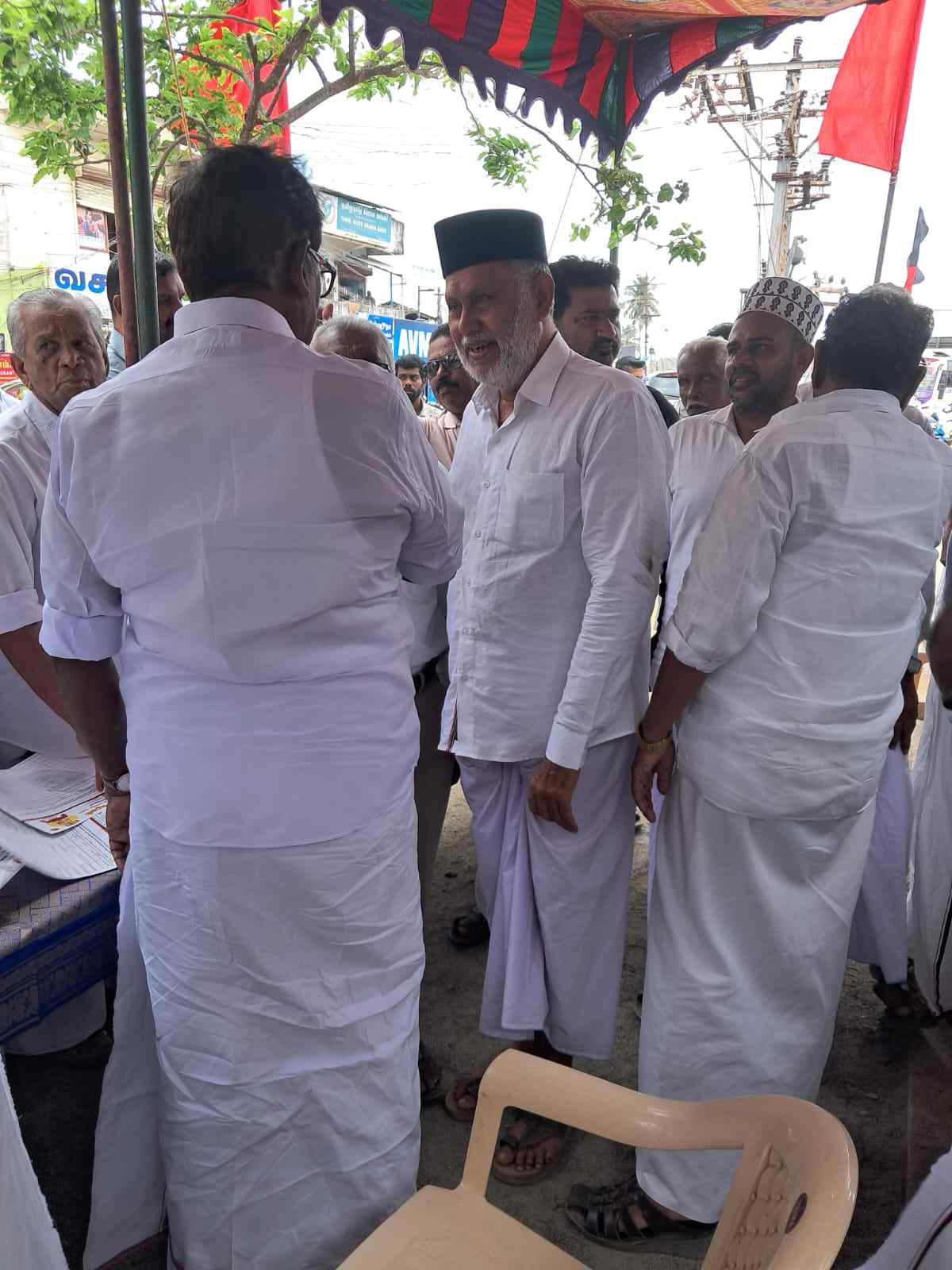 Adirampattinam people request to stop Tambaram Sengottai train 