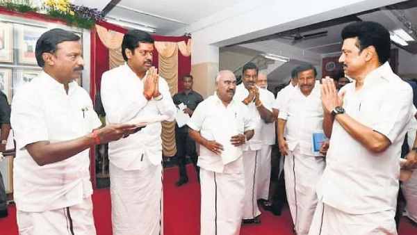 Government officials transferred after cm stalin visit to villupuram Government officials transferred after cm stalin visit to villupuram