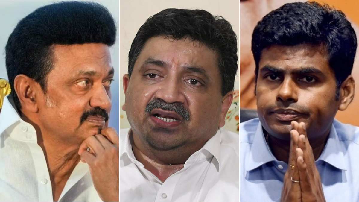 That is not my voice at all says says PTR Palanivel Thigarajan on his explsove alleged Audios That is not my voice at all says says PTR Palanivel Thigarajan on his explsove alleged Audios