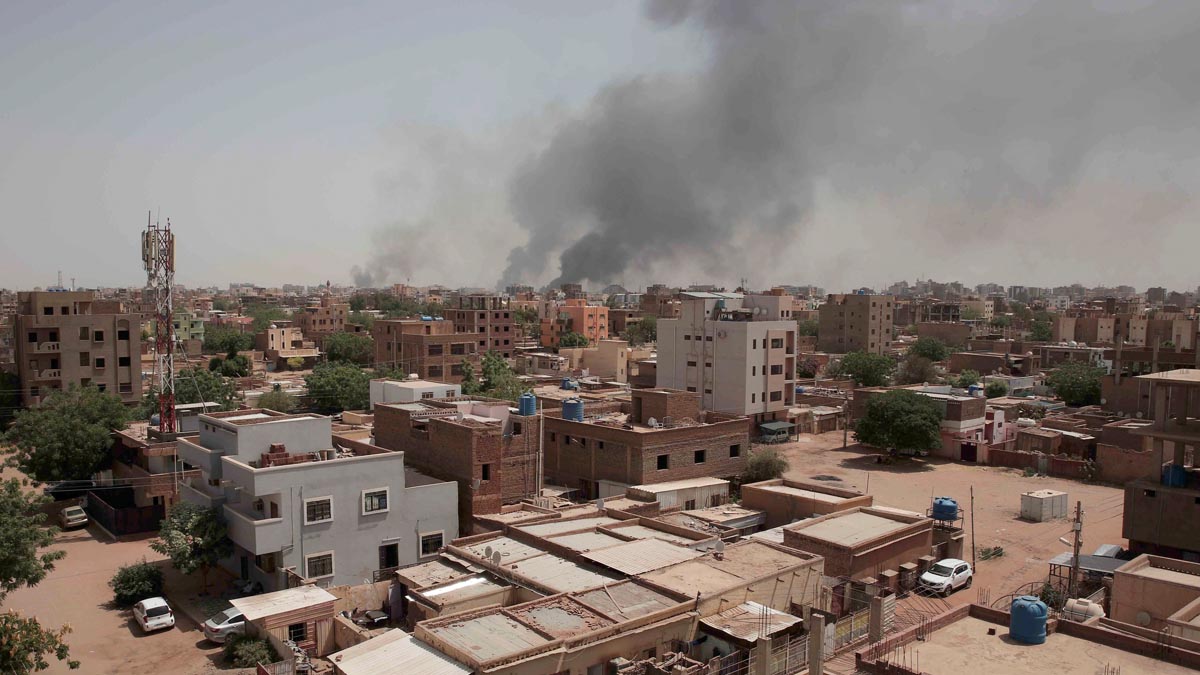  WHO warns Huge biological risk after Sudan fighters occupy lab