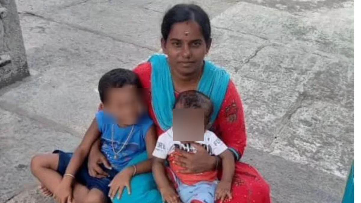 Where did the police recover the 3 bodies including young woman and what happened in thiruvannamalai