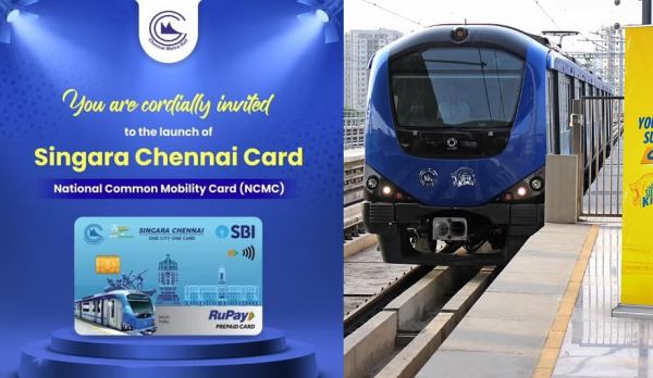 BIG announcement and introduction of Singara Chennai card and how to use singara chennai card 