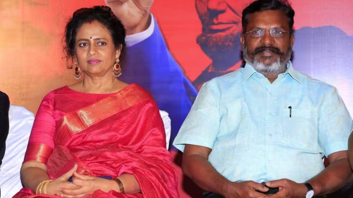 BJP is not an enemy- VCK President Thirumavalavan sensational speech 