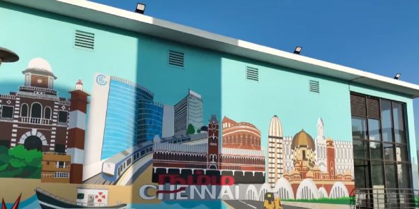  Priya Rajan explains about the development schemes done in the one year since becoming the Mayor of the Corporation in Chennai