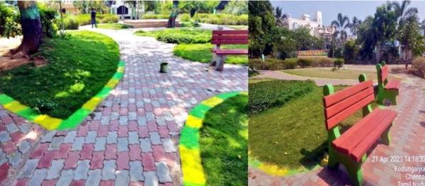  Corporation parks in North Chennai are getting a new look