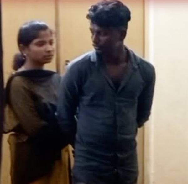 Boyfriend tied thali to girlfriend in Trichy 