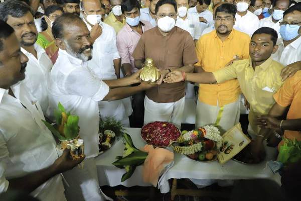 The only municipal chairman sacked from AMMK by ttv dinakaran The only municipal chairman sacked from AMMK by ttv dinakaran