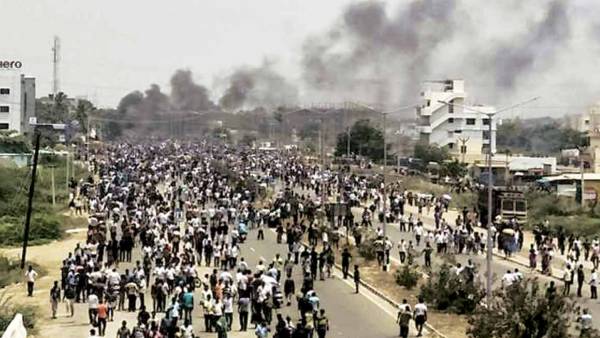 BJP Narayanan Thirupathy support of governor Ravi on his thoothukudi sterlite protest 