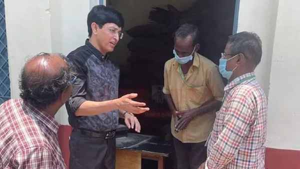 Super scheme announcement by ias radhakrishnan and toilets all ration shops Super scheme announcement by ias radhakrishnan and toilets all ration shops