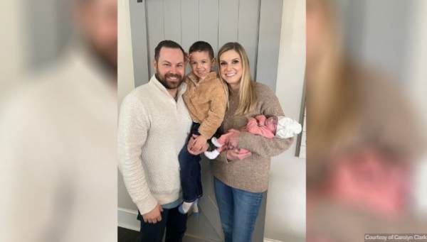 US: Michigan family welcomes 1st daughter in over 130 years 