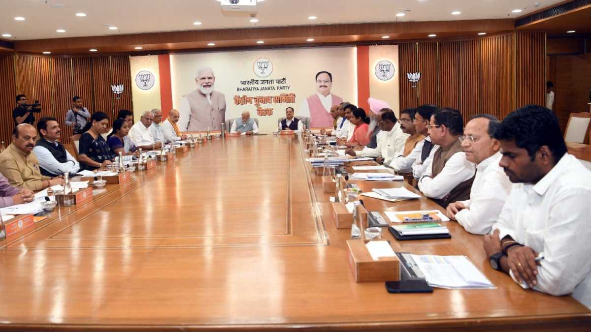 why did bjp leader annamalai not participate in pm modis chennai visit programme 