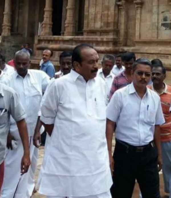 Vaiko requested to Tamil Nadu government about Sirkazhi Sattanathar temple 