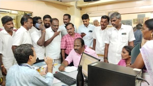 திமுக எம்.எல்.ஏ 