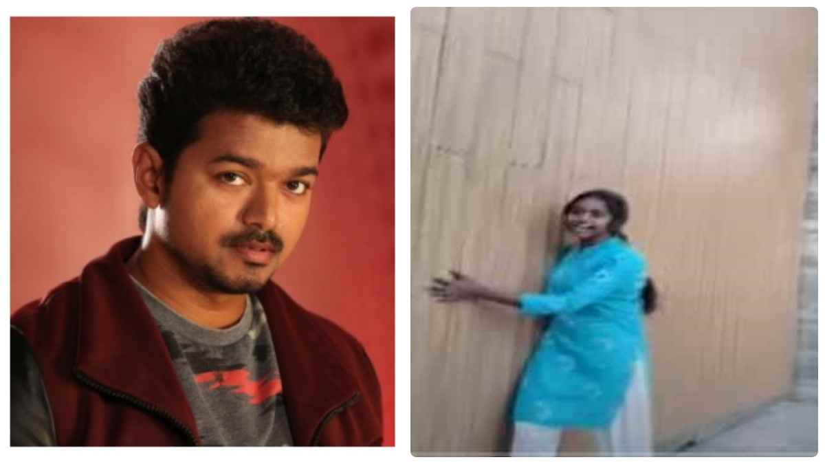 DMK MP Senthilkumar tweet that he believe actor Vijay will take take photo with his girl fan 