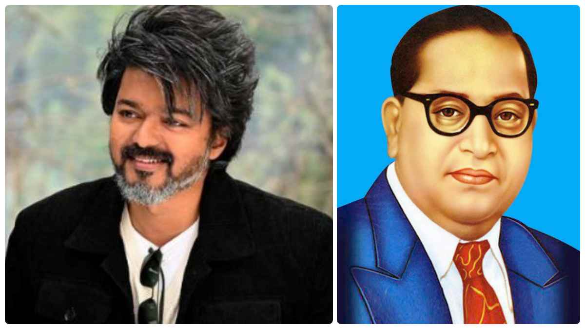 Did Vijay plan to enter politics as ordered to pay homage to ambedkar statue Did Vijay plan to enter politics as ordered to pay homage to ambedkar statue