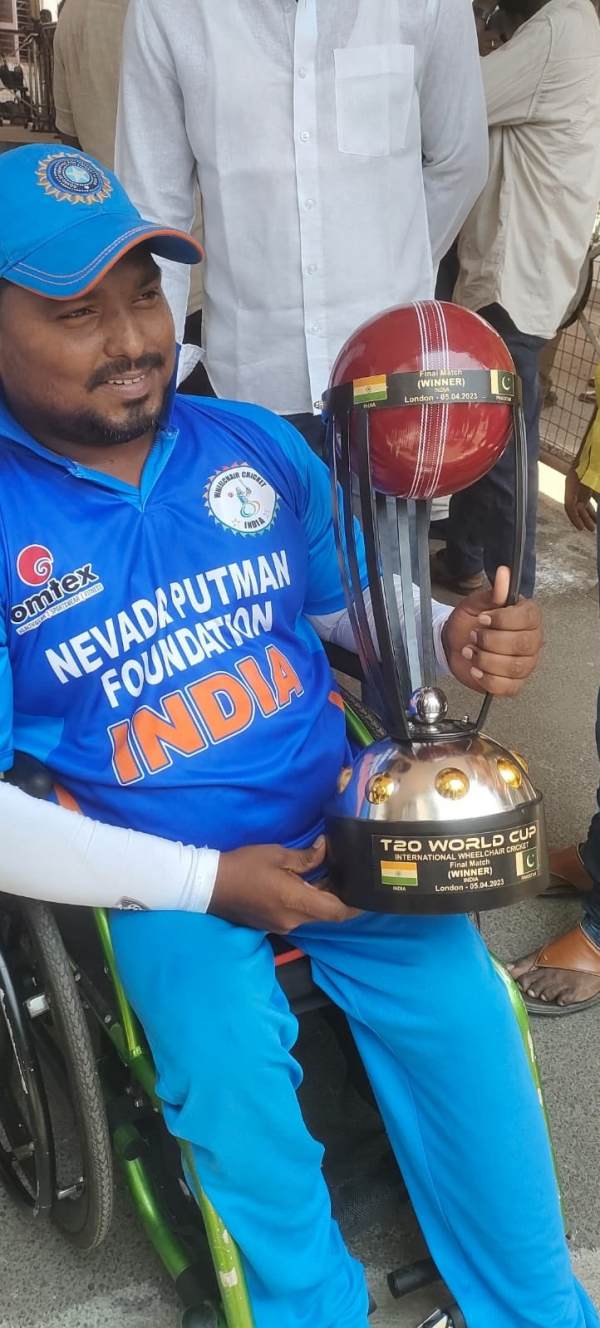 how disabled cricket player cheats chief Minister Stalin and udhayanidhi with two cups? how disabled cricket player cheats chief Minister Stalin and udhayanidhi with two cups?