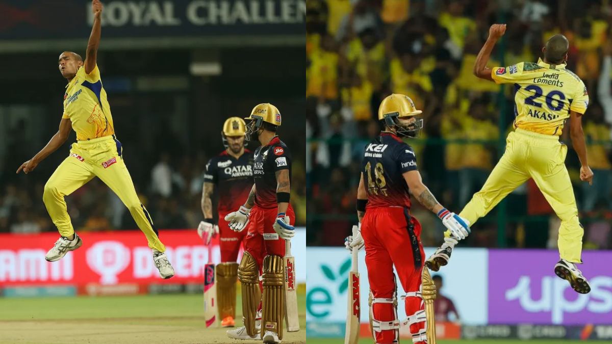 How did an accident help CSK player Akash singh to take Virat Kohli wicket? How did an accident help CSK player Akash singh to take Virat Kohli wicket?