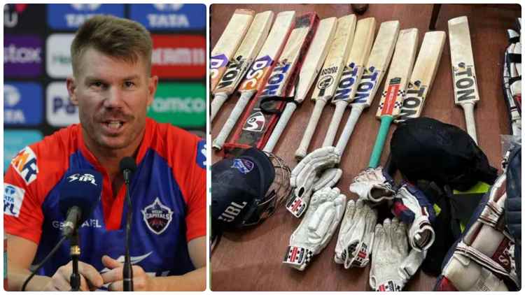 Few bats missing but thank you, Delhi Capitals captain David Warner says about kits theft incident Few bats missing but thank you, Delhi Capitals captain David Warner says about kits theft incident