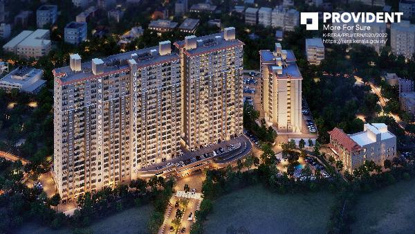  Provident Winworth offers the best luxury residential development in Kochi