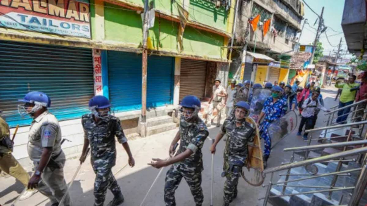 Why did tribal community members protest in udaipur and what happened to 9 year old girl