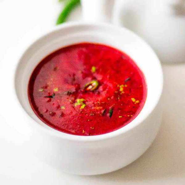 Health tip: how to make beetroot rasam for weight loss and why do we use it 