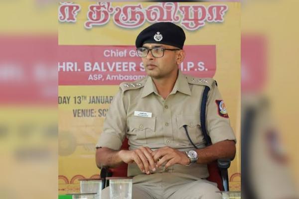 Why did Thirumavalavan MP suddenly get angry with the government and What he said about Balveer Singh? 